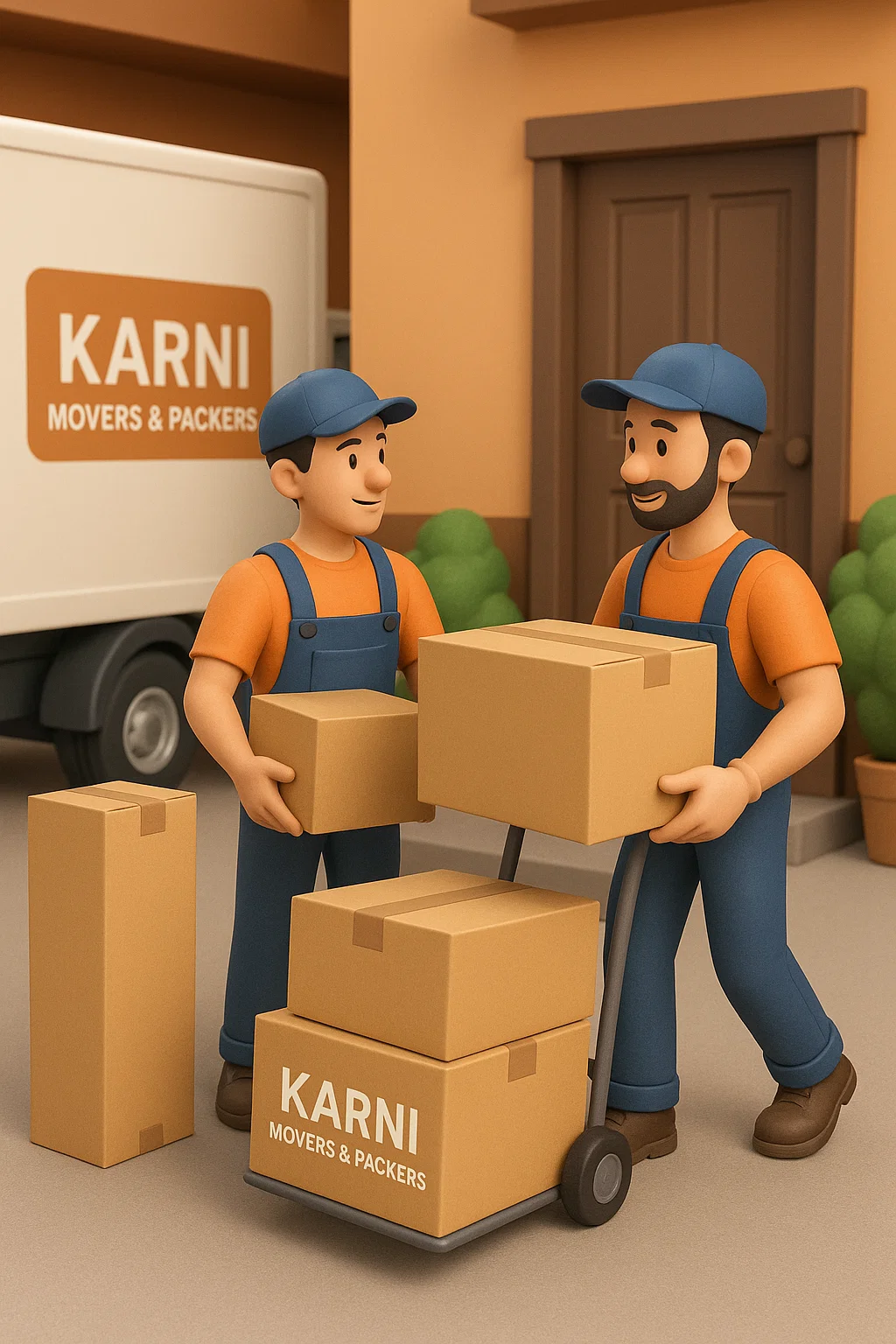 Professional Moving Team